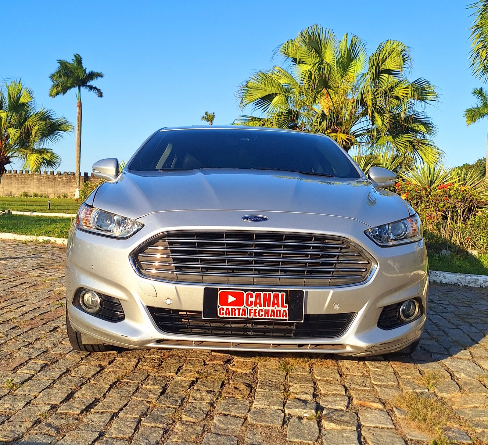 FORD FUSION OU 50K NA CONTA
