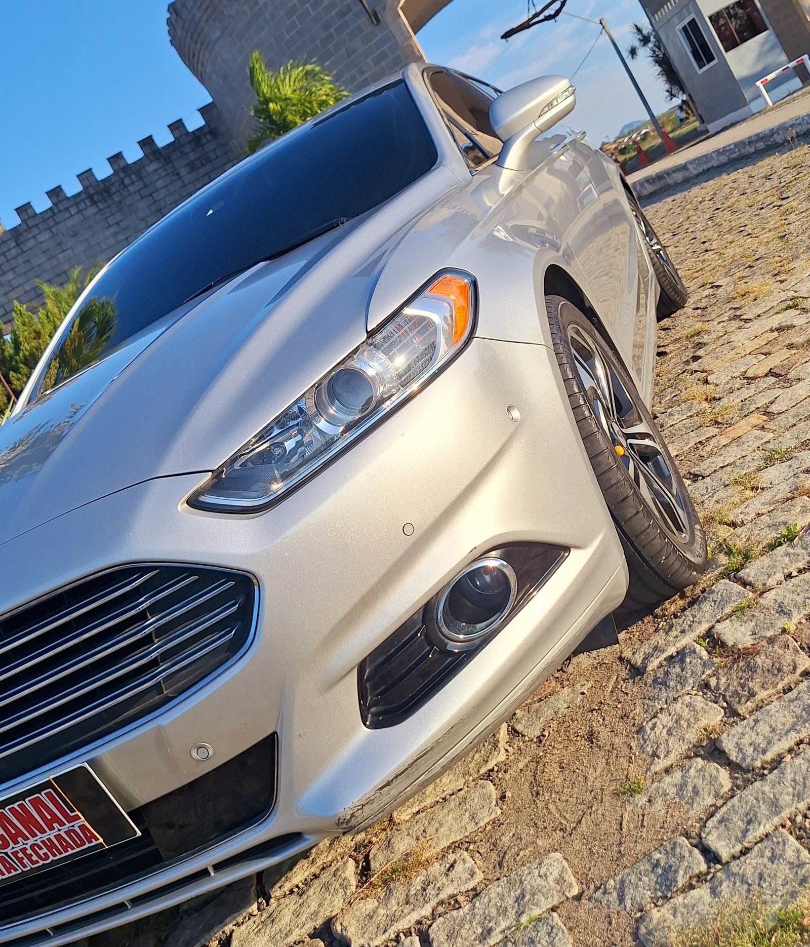 FORD FUSION OU 50K NA CONTA