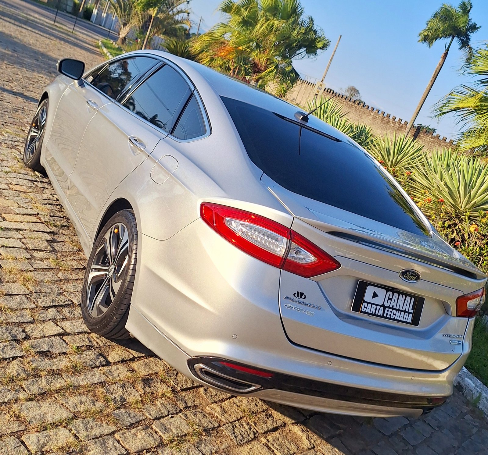 FORD FUSION OU 50K NA CONTA