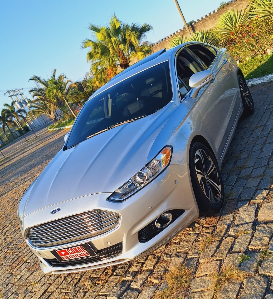 FORD FUSION OU 50K NA CONTA